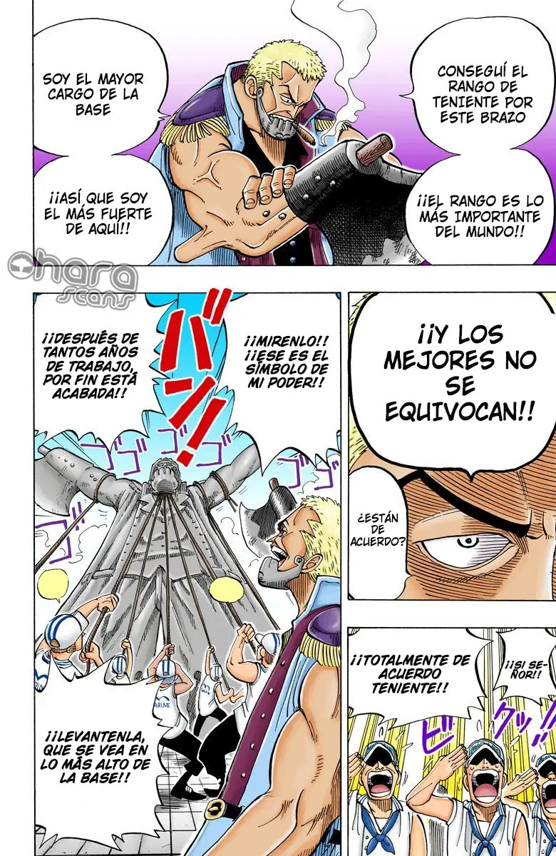 one piece color (1997) - Capítulo 4 - Página 9 - LectorTMOo