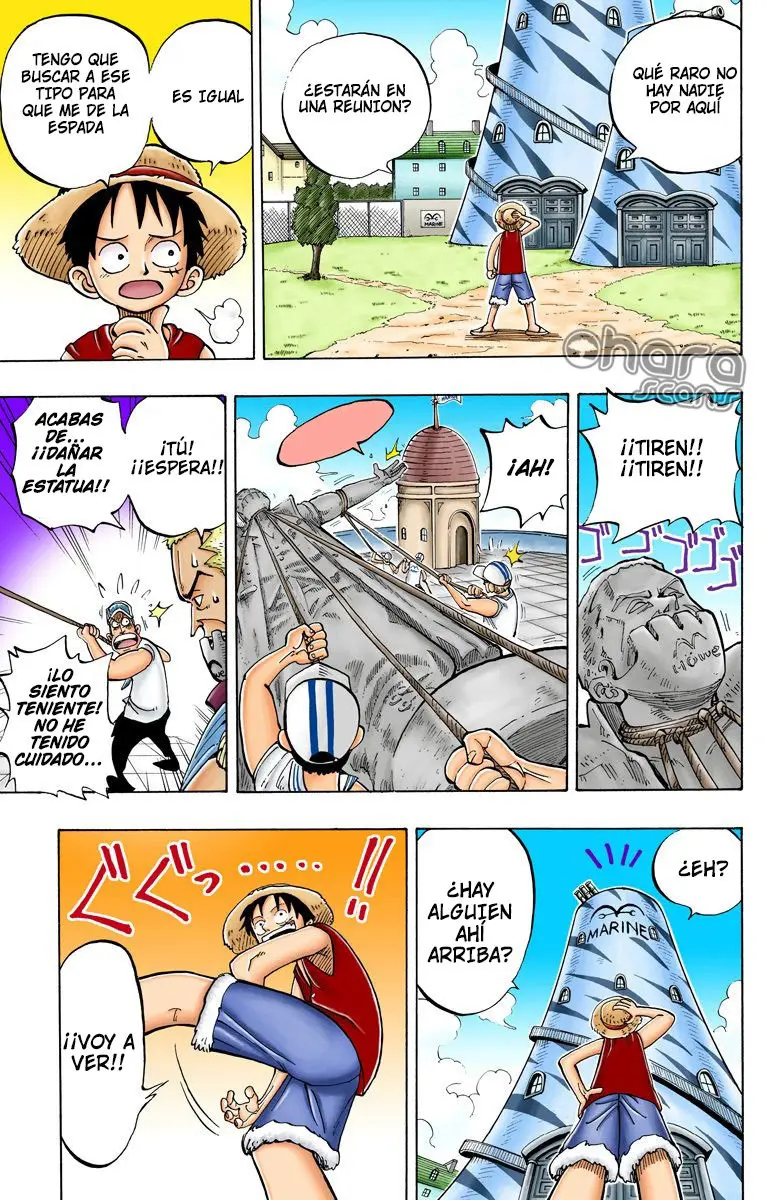 one piece color (1997) - Capítulo 4 - Página 10 - LectorTMOo
