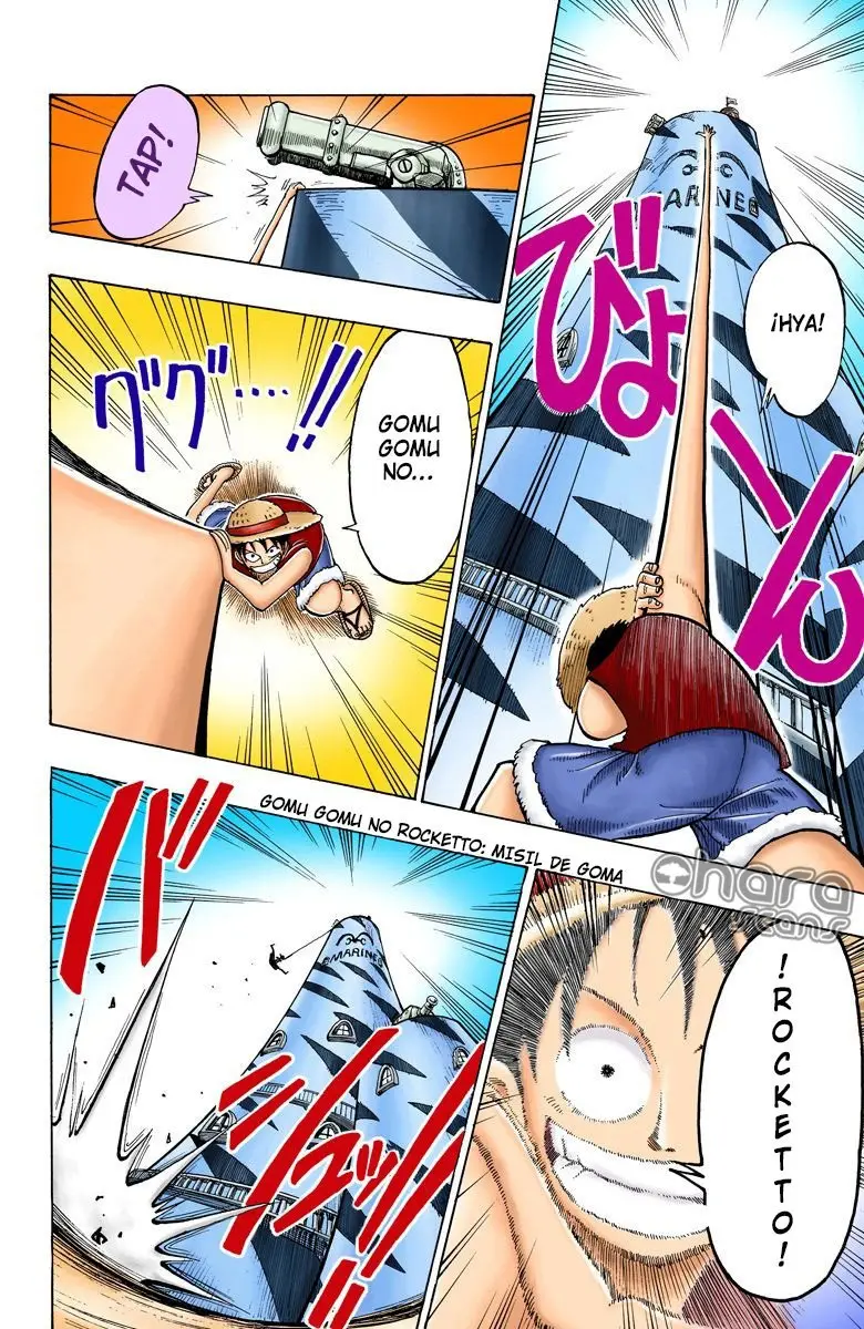 one piece color (1997) - Capítulo 4 - Página 11 - LectorTMOo