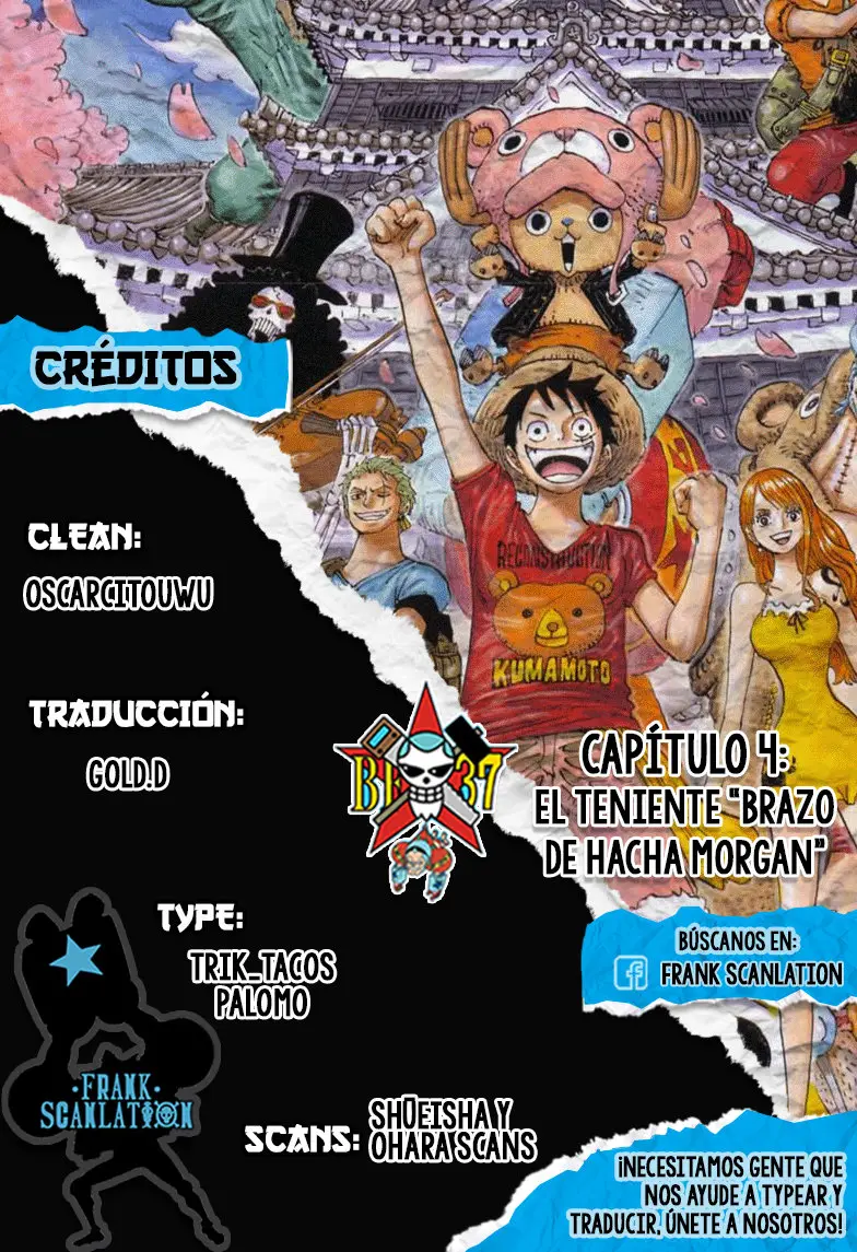 one piece color (1997) - Capítulo 4 - Página 12 - LectorTMOo