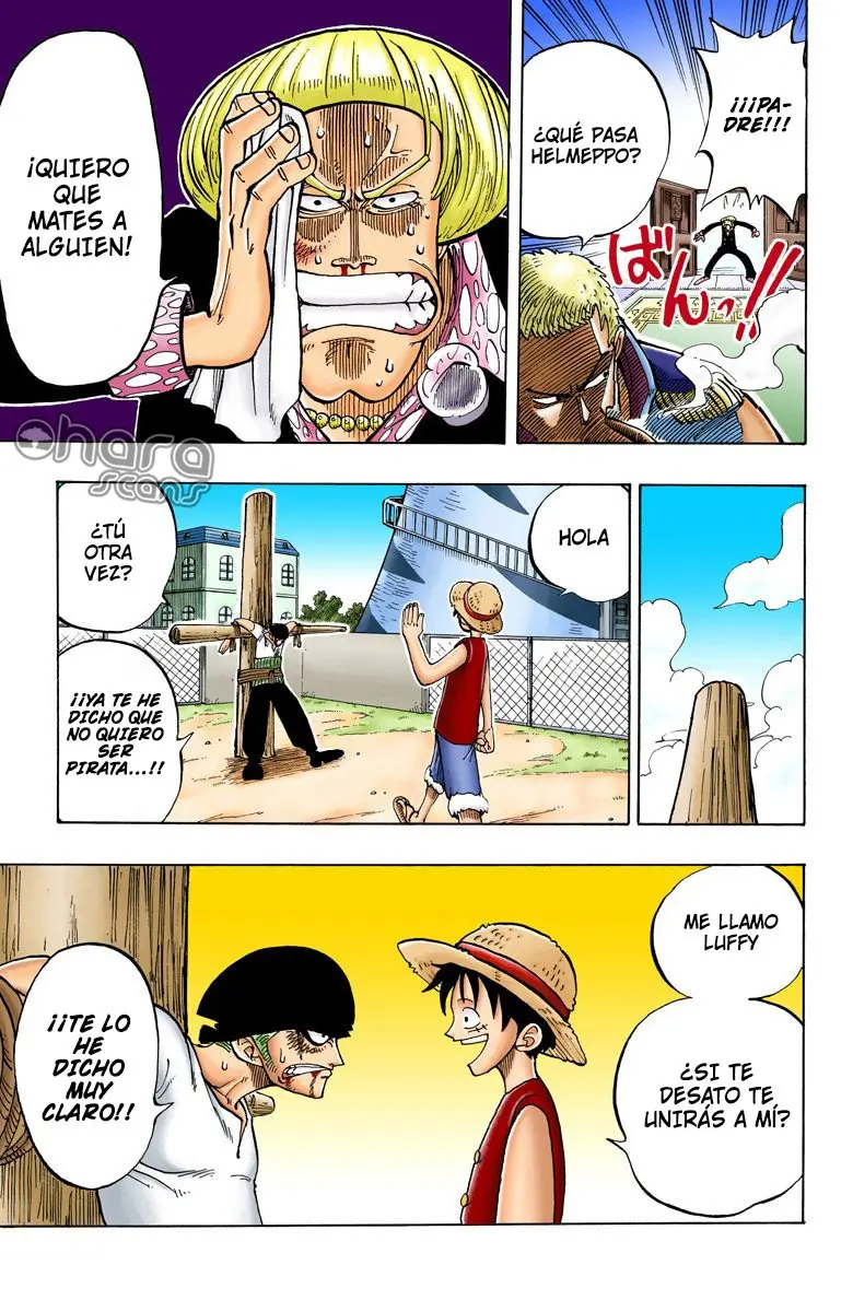 one piece color (1997) - Capítulo 4 - Página 16 - LectorTMOo