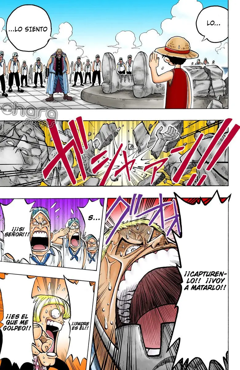 one piece color (1997) - Capítulo 4 - Página 17 - LectorTMOo