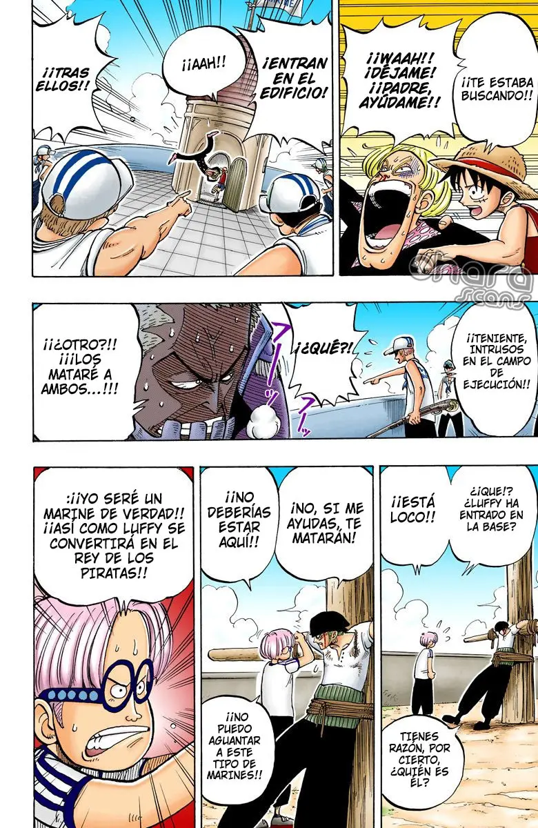 one piece color (1997) - Capítulo 4 - Página 19 - LectorTMOo