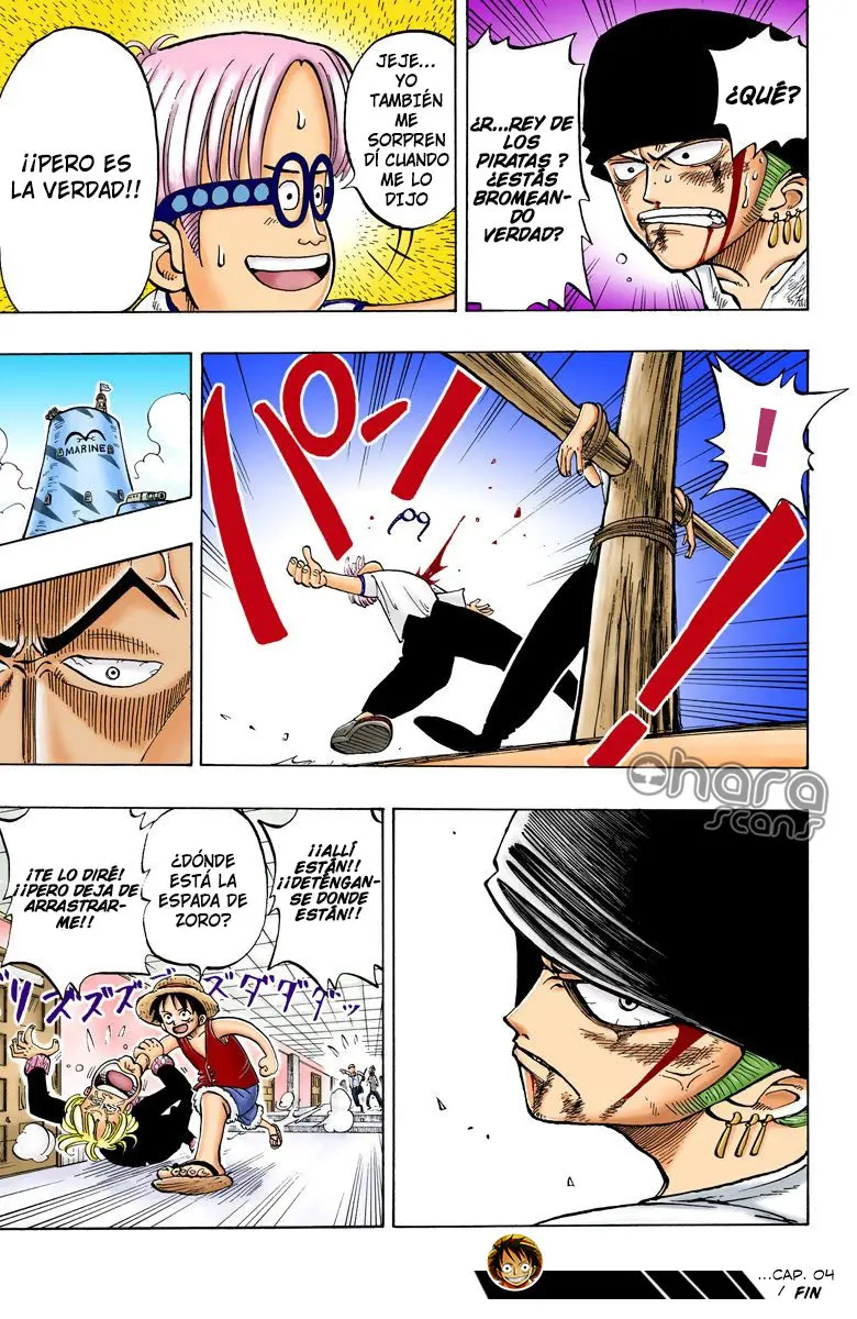 one piece color (1997) - Capítulo 4 - Página 20 - LectorTMOo