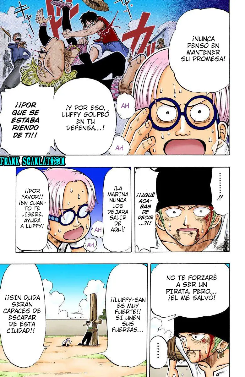one piece color (1997) - Capítulo 5 - Página 6 - LectorTMOo