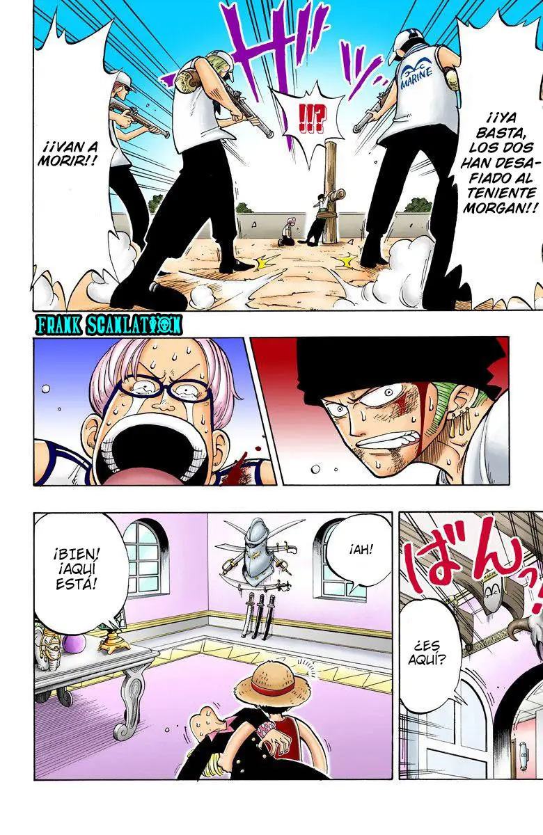 one piece color (1997) - Capítulo 5 - Página 7 - LectorTMOo