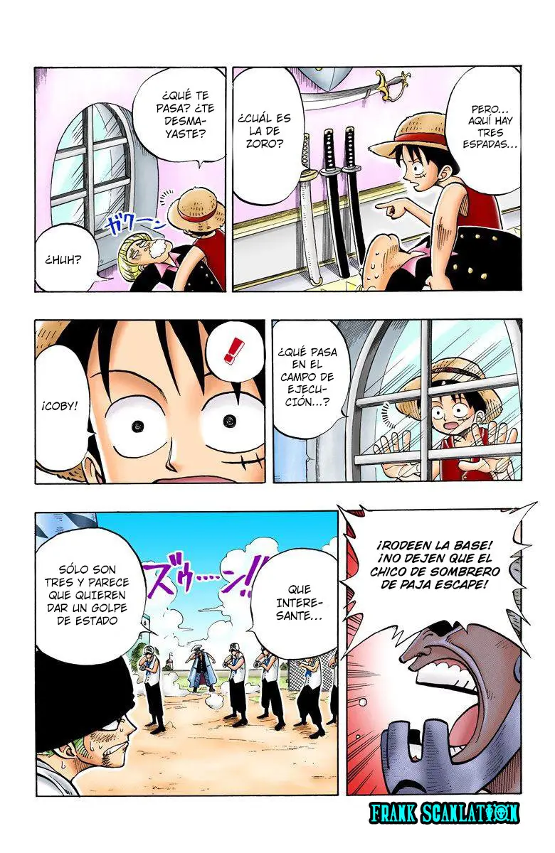 one piece color (1997) - Capítulo 5 - Página 8 - LectorTMOo