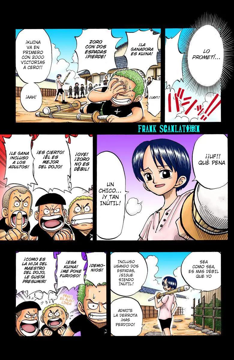 one piece color (1997) - Capítulo 5 - Página 10 - LectorTMOo
