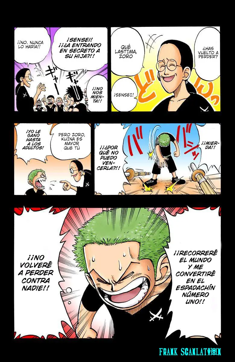 one piece color (1997) - Capítulo 5 - Página 11 - LectorTMOo