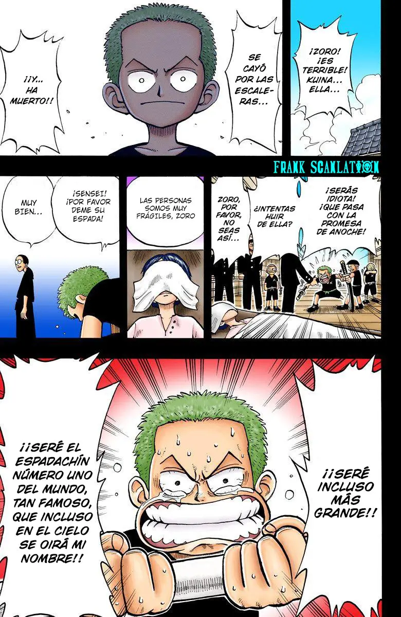 one piece color (1997) - Capítulo 5 - Página 15 - LectorTMOo