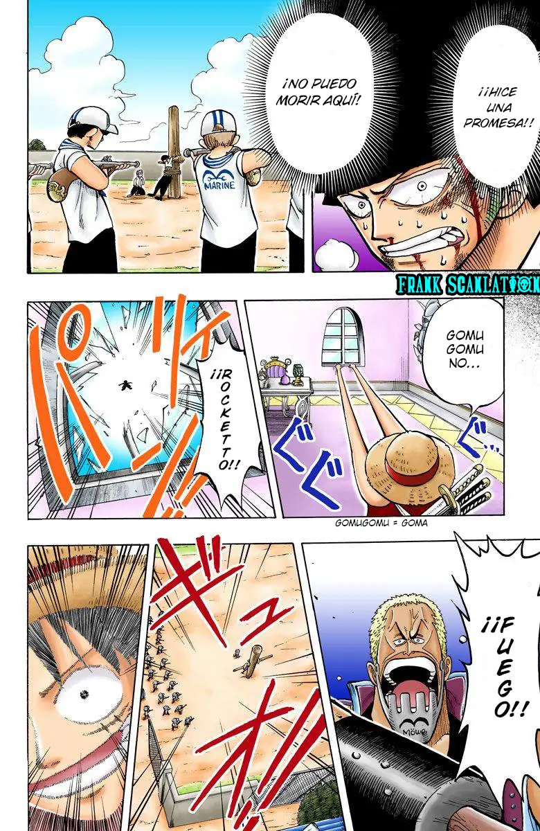 one piece color (1997) - Capítulo 5 - Página 16 - LectorTMOo