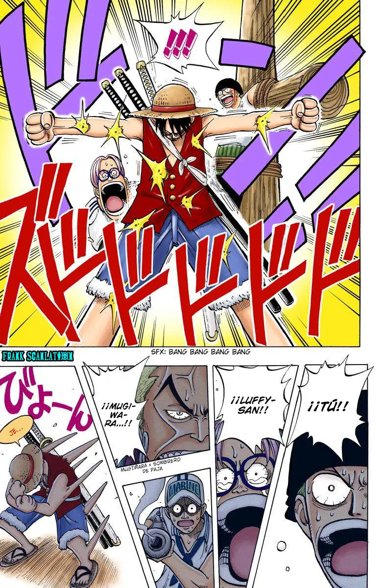 one piece color (1997) - Capítulo 5 - Página 17 - LectorTMOo