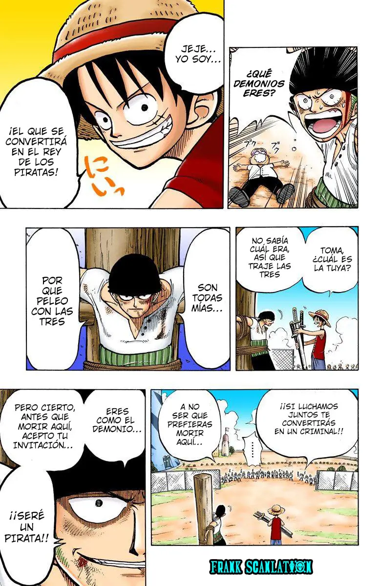 one piece color (1997) - Capítulo 5 - Página 19 - LectorTMOo