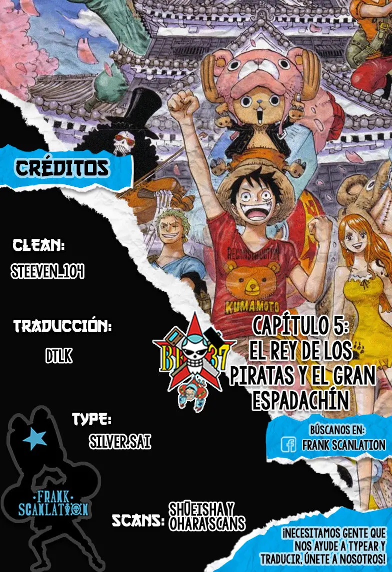 one piece color (1997) - Capítulo 5 - Página 20 - LectorTMOo