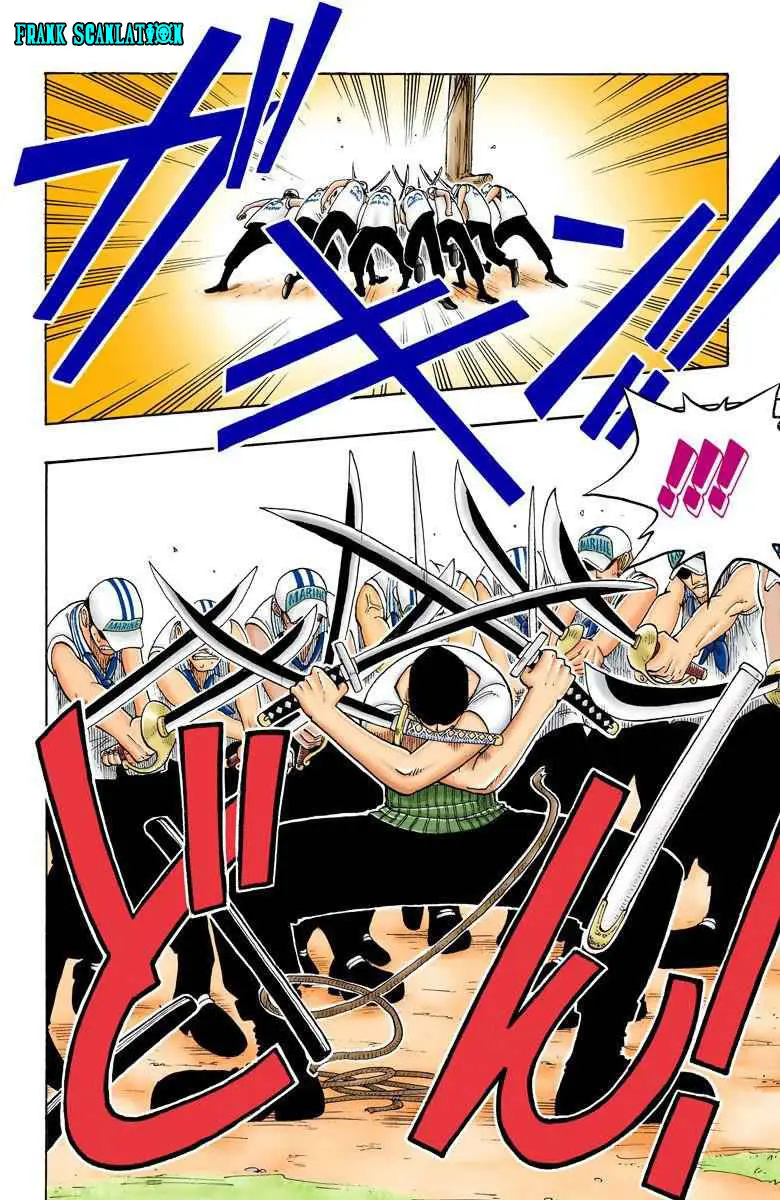 one piece color (1997) - Capítulo 6 - Página 4 - LectorTMOo
