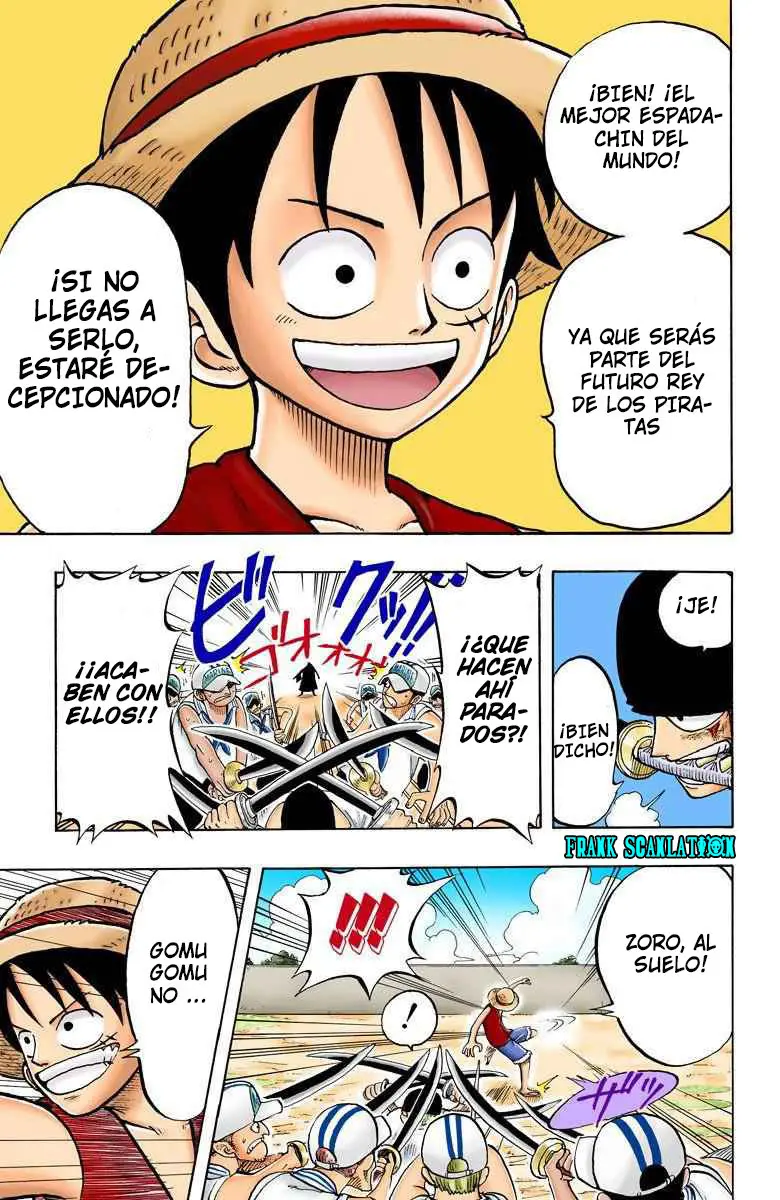 one piece color (1997) - Capítulo 6 - Página 7 - LectorTMOo