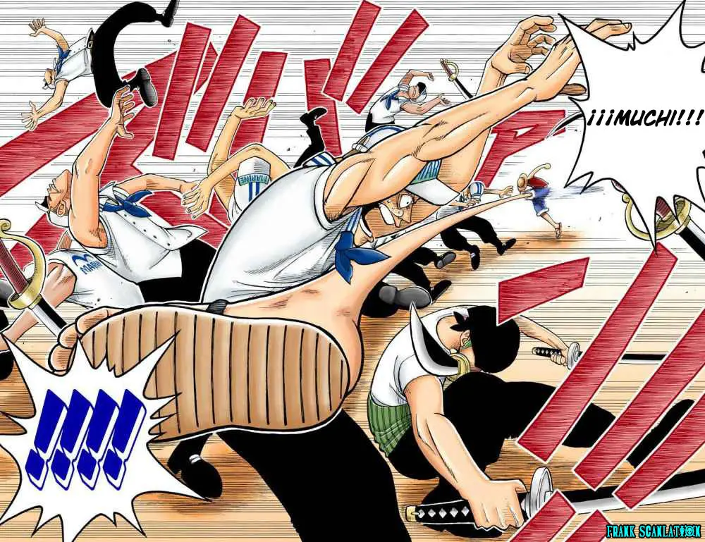 one piece color (1997) - Capítulo 6 - Página 8 - LectorTMOo