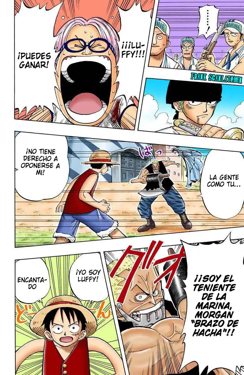 one piece color (1997) - Capítulo 6 - Página 13 - LectorTMOo