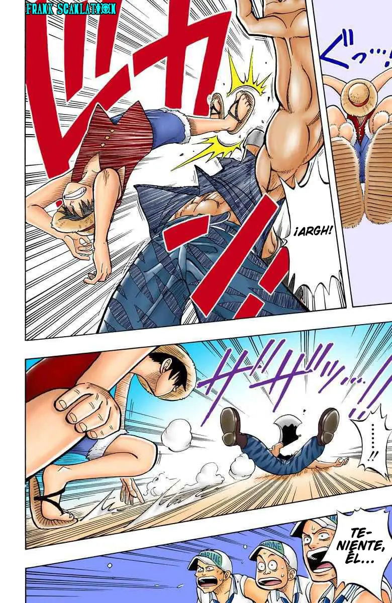 one piece color (1997) - Capítulo 6 - Página 15 - LectorTMOo