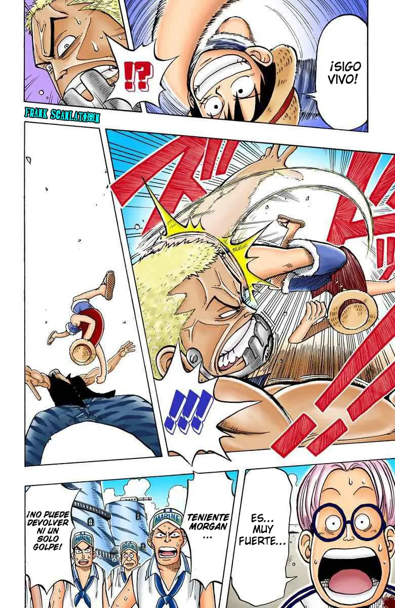 one piece color (1997) - Capítulo 6 - Página 17 - LectorTMOo