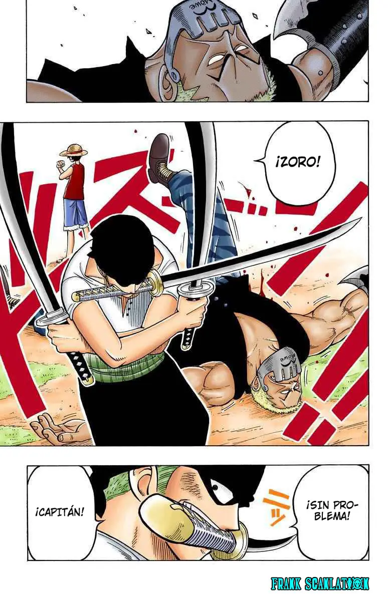 one piece color (1997) - Capítulo 6 - Página 20 - LectorTMOo