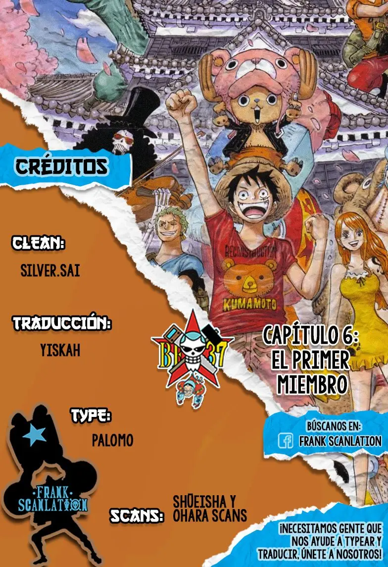 one piece color (1997) - Capítulo 6 - Página 21 - LectorTMOo