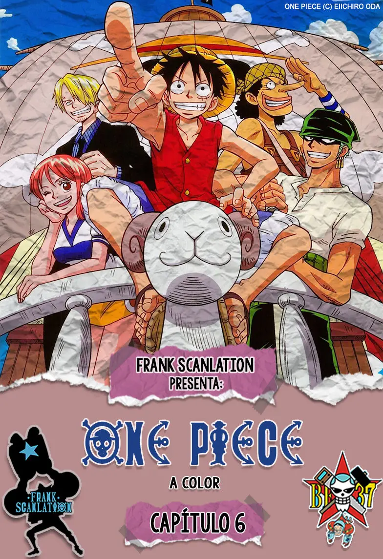 one piece color (1997) - Capítulo 6 - Página 22 - LectorTMOo