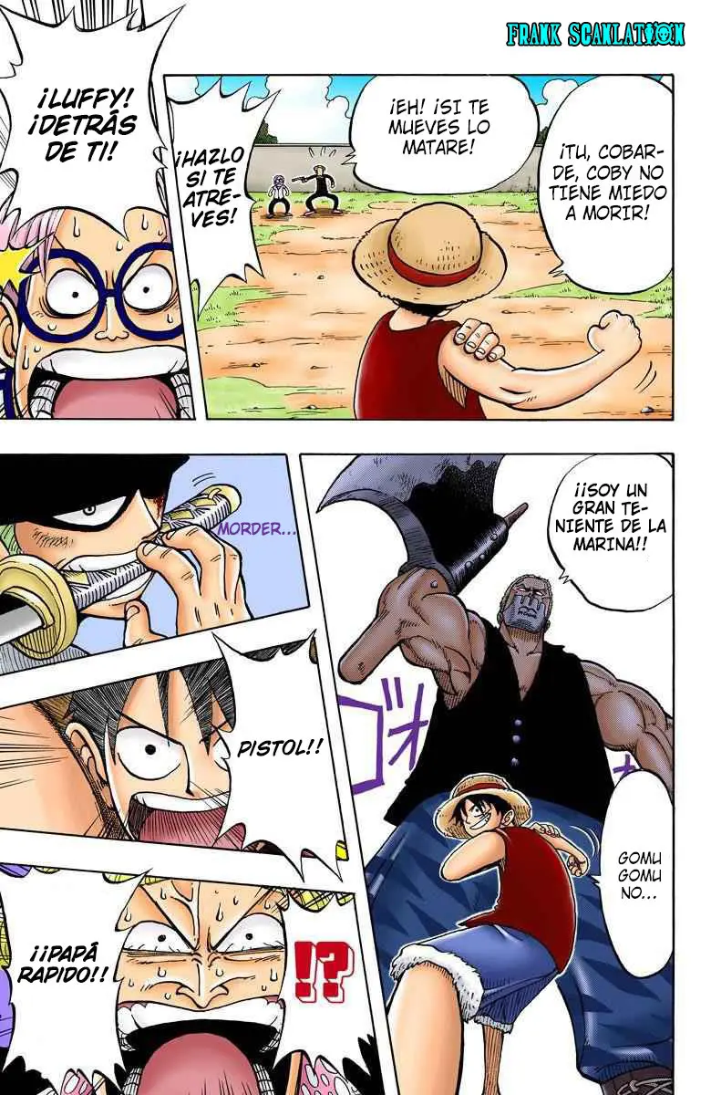 one piece color (1997) - Capítulo 6 - Página 23 - LectorTMOo