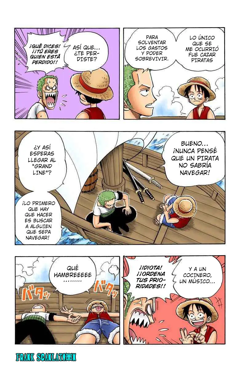 one piece color (1997) - Capítulo 8 - Página 4 - LectorTMOo