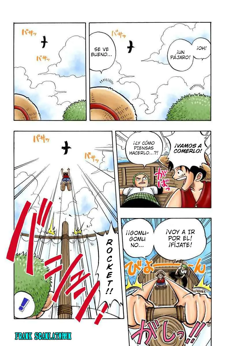 one piece color (1997) - Capítulo 8 - Página 5 - LectorTMOo