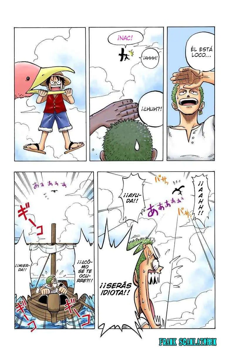 one piece color (1997) - Capítulo 8 - Página 6 - LectorTMOo