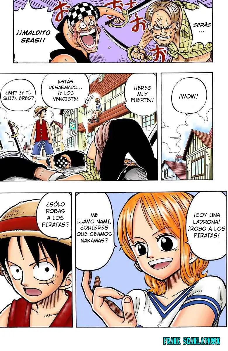 one piece color (1997) - Capítulo 8 - Página 20 - LectorTMOo