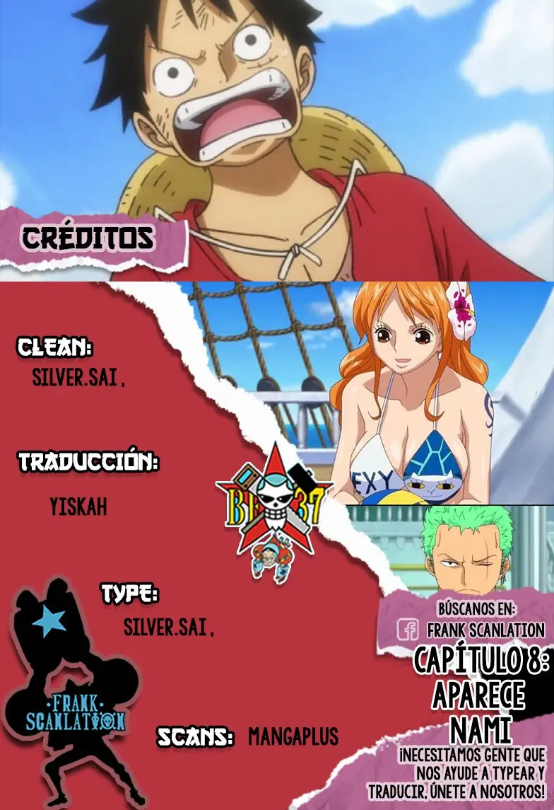 one piece color (1997) - Capítulo 8 - Página 21 - LectorTMOo