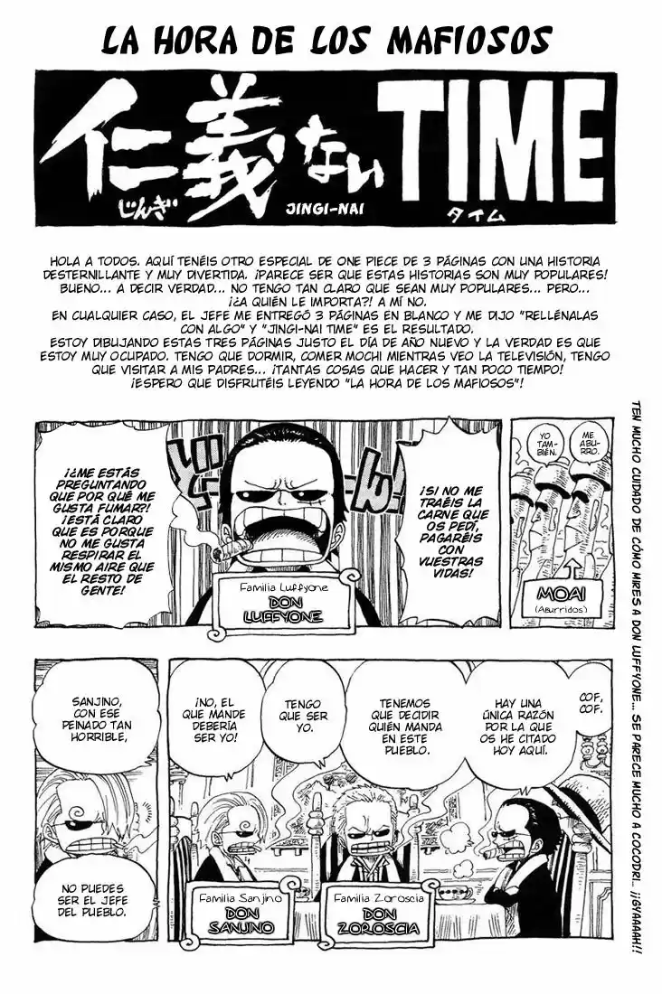 One Piece Oneshot Collection (2016) - Capítulo 3 - Página 2 - LectorTMOo