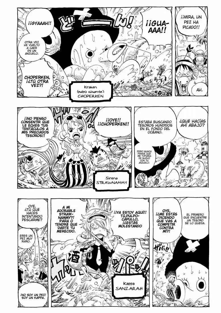 One Piece Oneshot Collection (2016) - Capítulo 4 - Página 4 - LectorTMOo