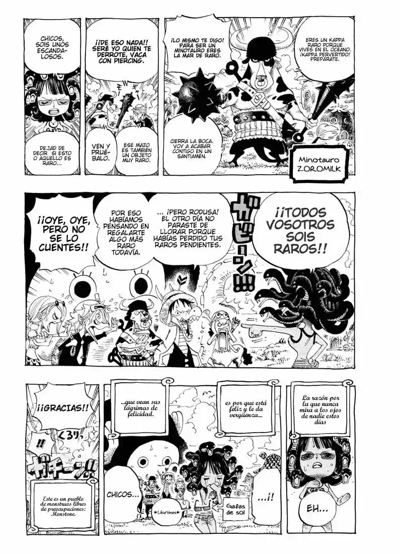 One Piece Oneshot Collection (2016) - Capítulo 4 - Página 5 - LectorTMOo