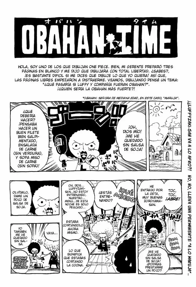 One Piece Oneshot Collection (2016) - Capítulo 5 - Página 2 - LectorTMOo