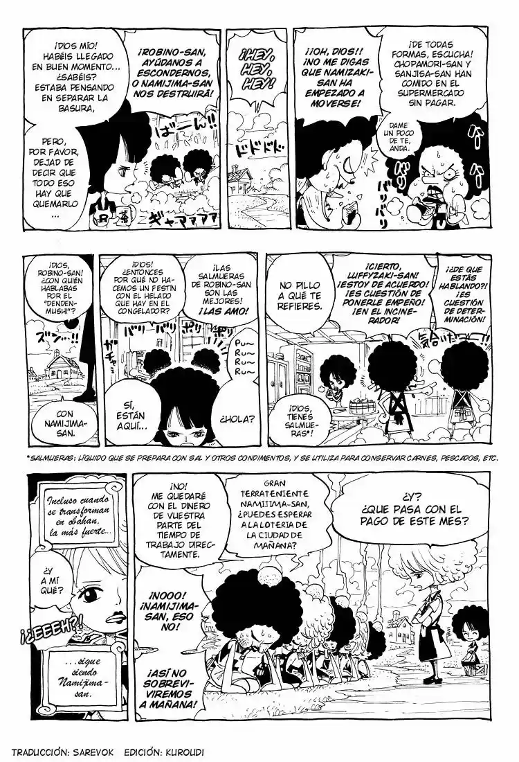 One Piece Oneshot Collection (2016) - Capítulo 5 - Página 4 - LectorTMOo