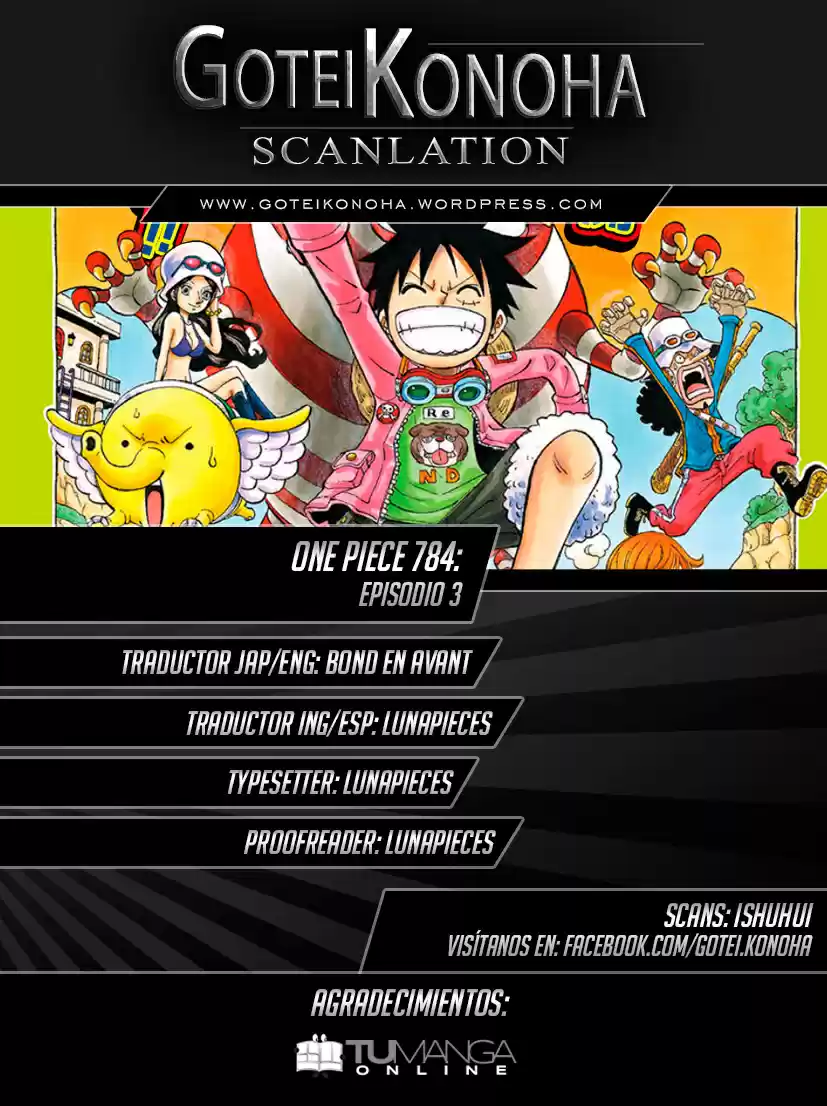 One Piece Party (2014) - Capítulo 3 - Página 1 - LectorTMOo