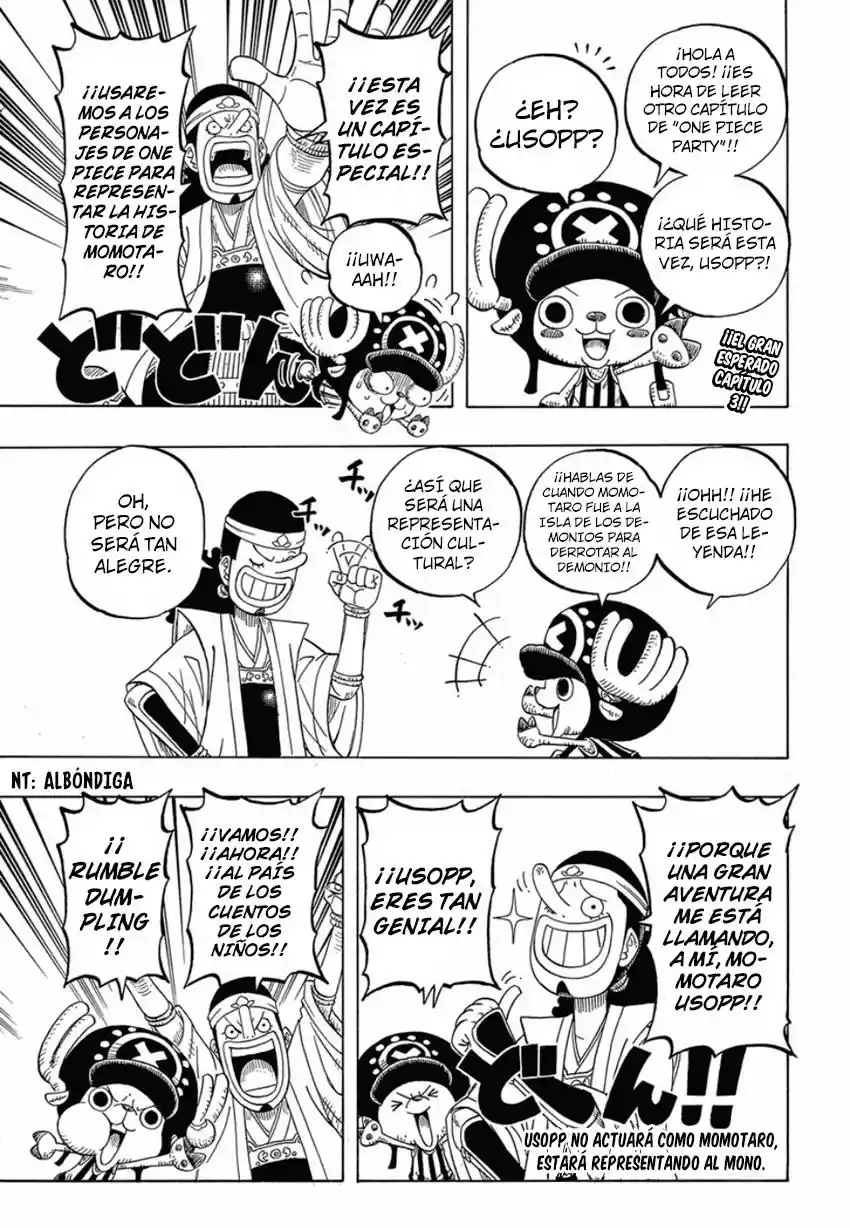One Piece Party (2014) - Capítulo 3 - Página 3 - LectorTMOo