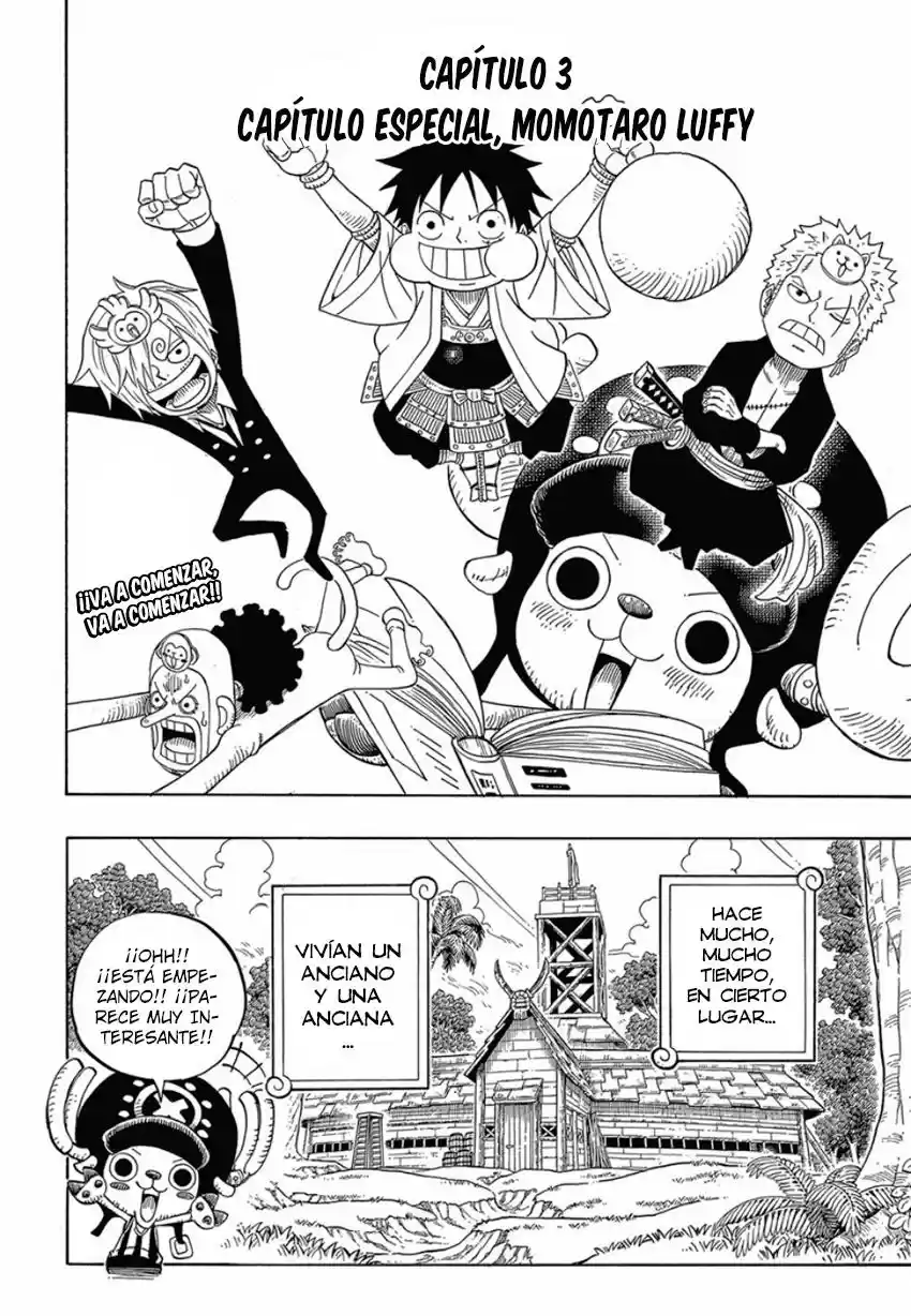 One Piece Party (2014) - Capítulo 3 - Página 4 - LectorTMOo
