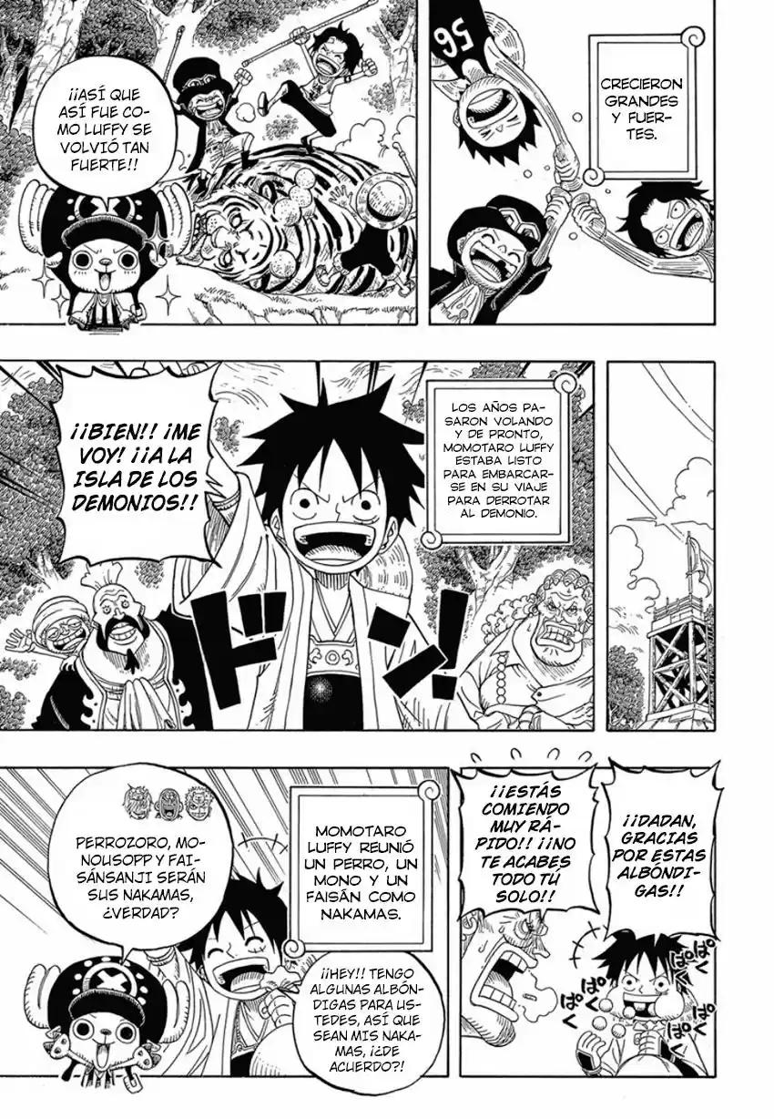 One Piece Party (2014) - Capítulo 3 - Página 9 - LectorTMOo