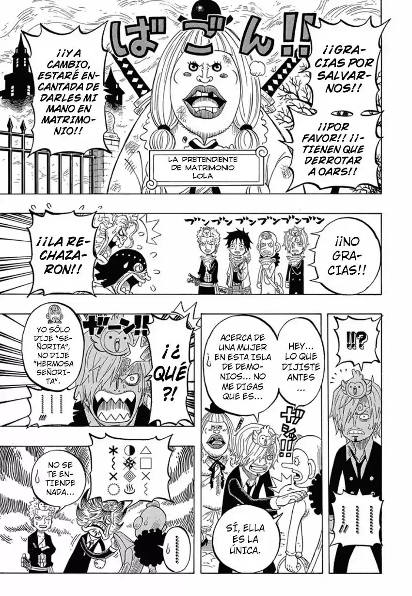 One Piece Party (2014) - Capítulo 3 - Página 18 - LectorTMOo