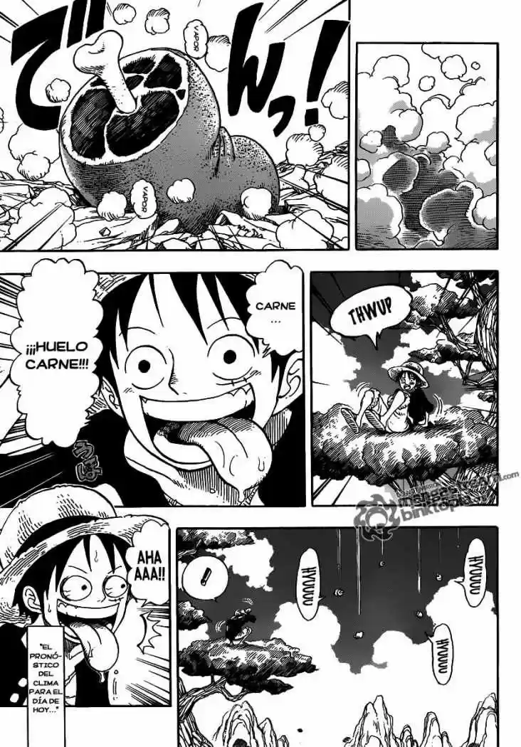 One Piece x Toriko (2011) - Capítulo 1 - Página 4 - LectorTMOo