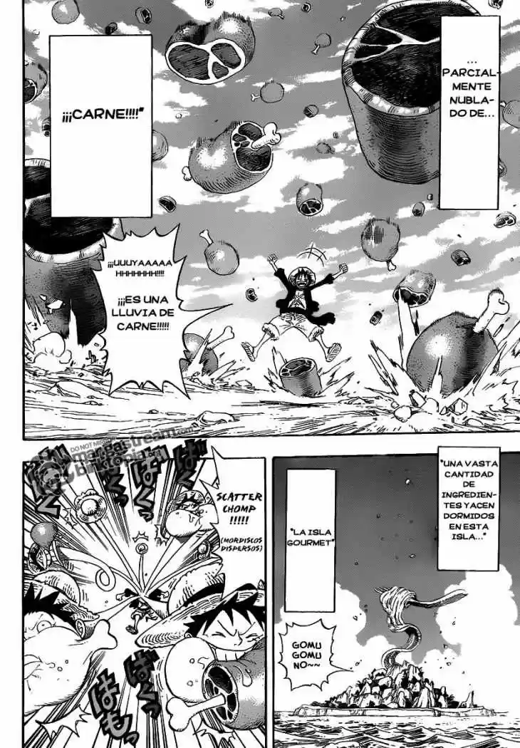 One Piece x Toriko (2011) - Capítulo 1 - Página 5 - LectorTMOo