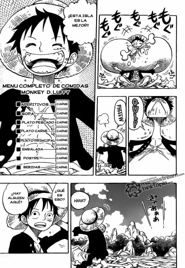 One Piece x Toriko (2011) - Capítulo 1 - Página 6 - LectorTMOo