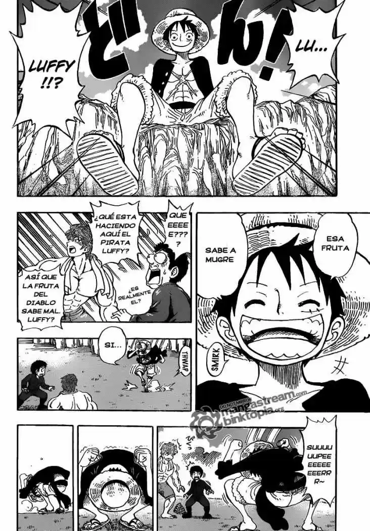 One Piece x Toriko (2011) - Capítulo 1 - Página 9 - LectorTMOo