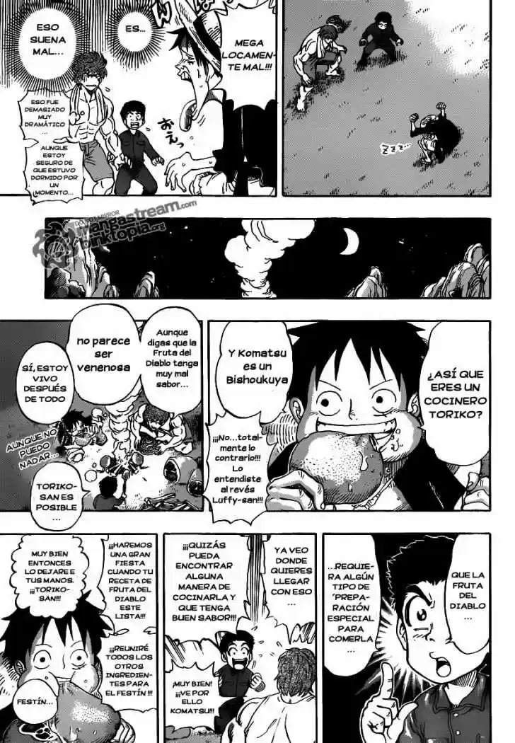 One Piece x Toriko (2011) - Capítulo 1 - Página 10 - LectorTMOo