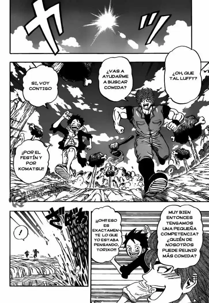 One Piece x Toriko (2011) - Capítulo 1 - Página 11 - LectorTMOo