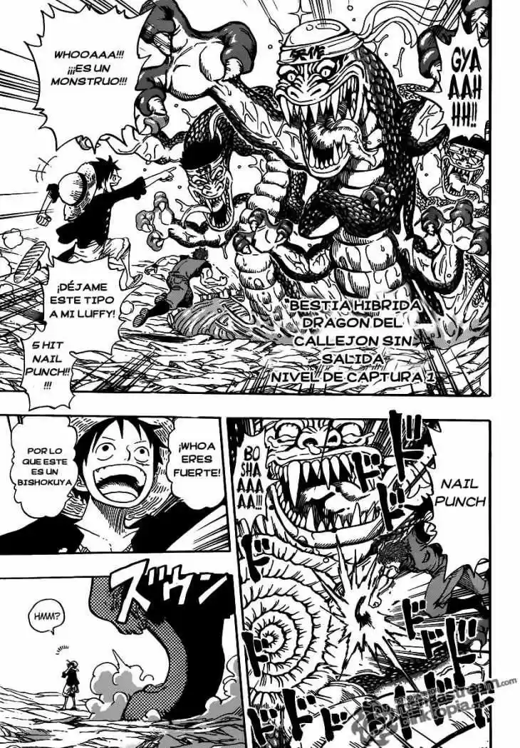 One Piece x Toriko (2011) - Capítulo 1 - Página 12 - LectorTMOo